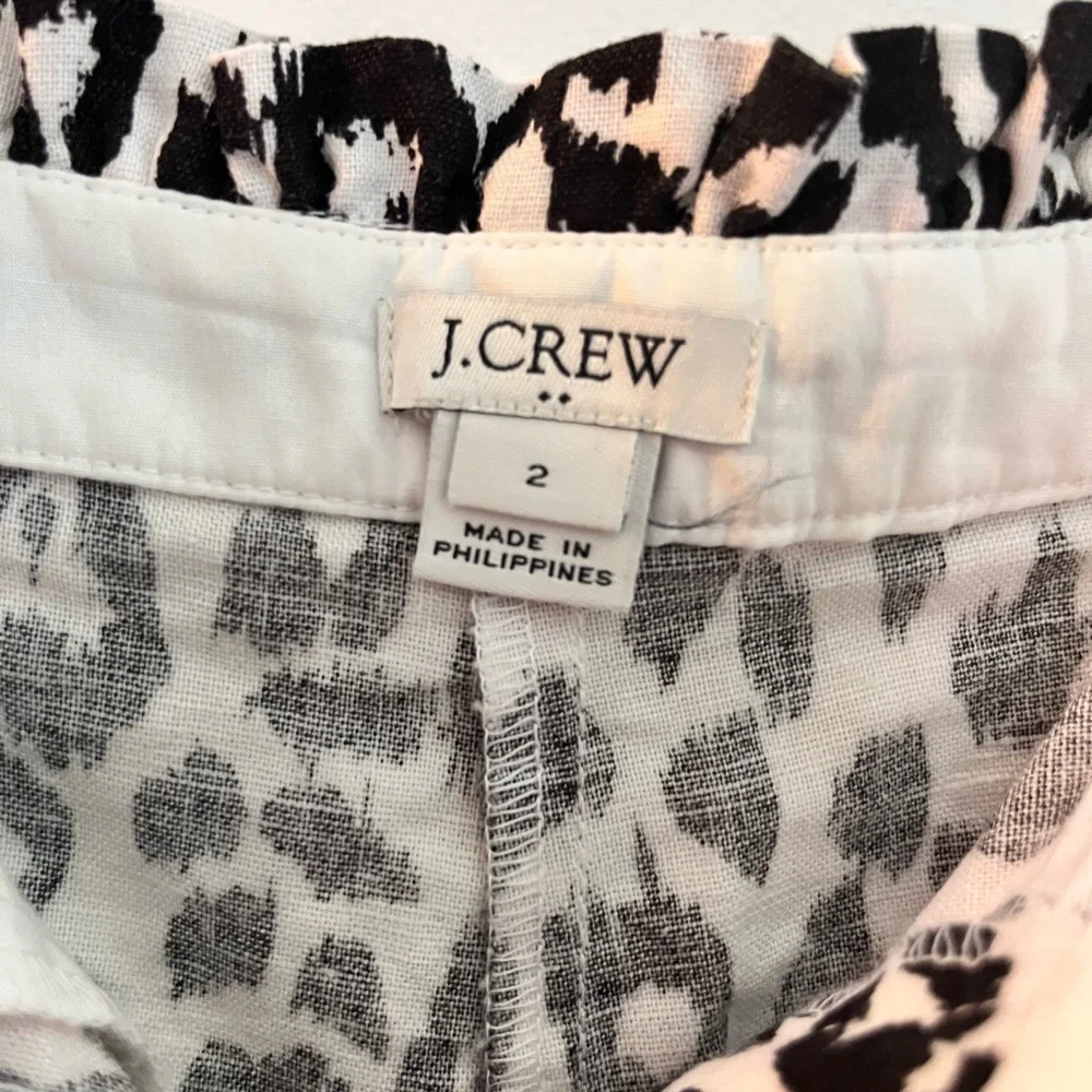 Printed J Crew Short - Picture 4 of 4